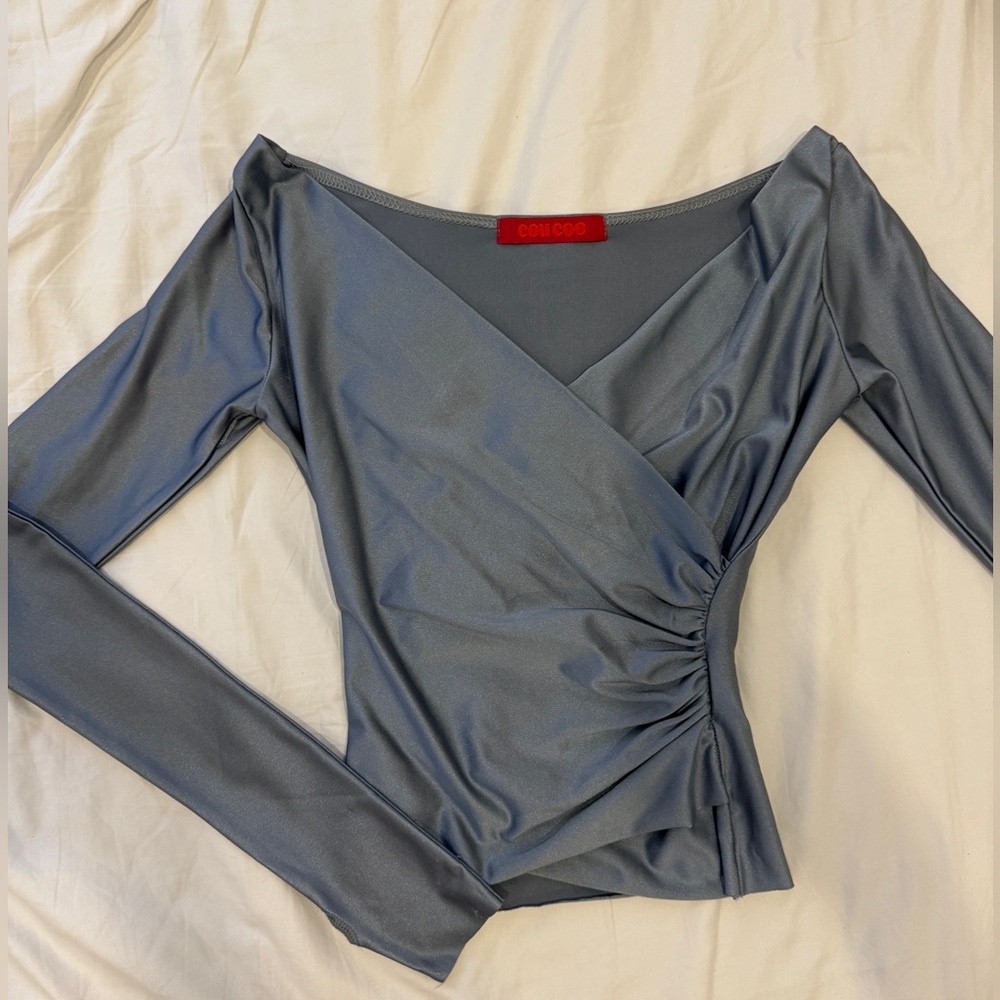 COUCOO TOP - Tidal Grey